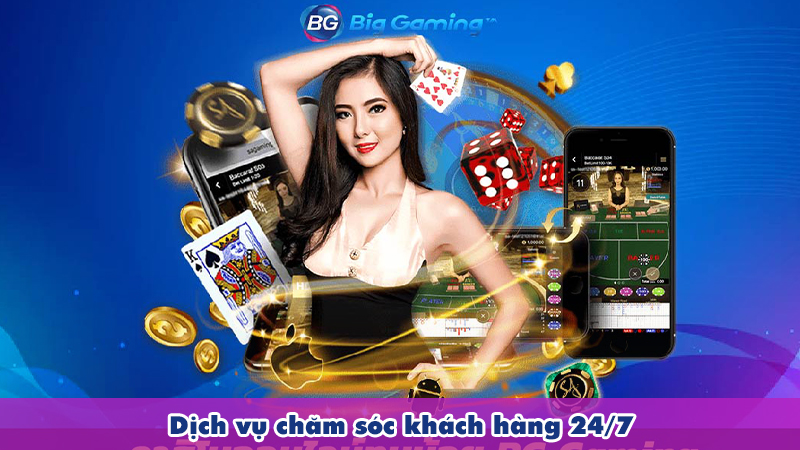 Dịch vụ chăm sóc khách hàng 24/7